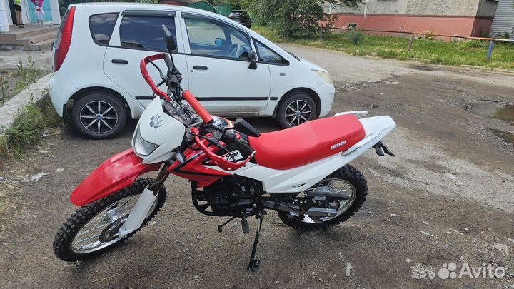 Мотоцикл Ирбис Ttr250R Эндуро с птс