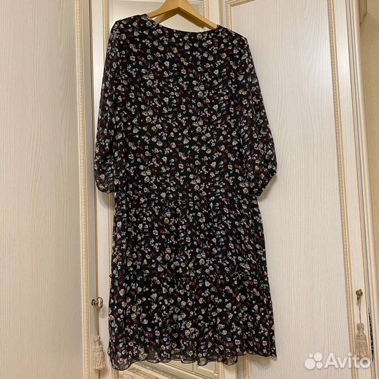 Платье 58 шифоновое