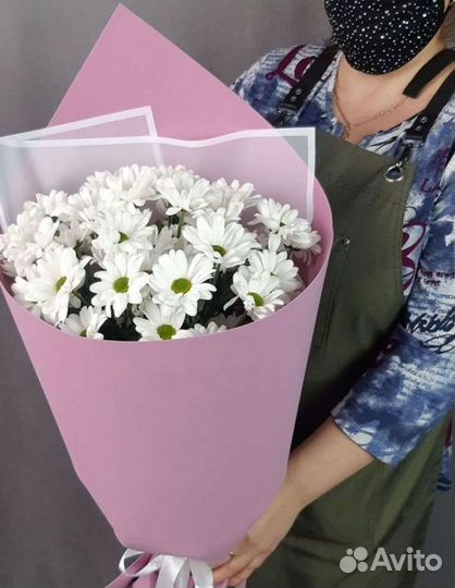 Доставка букетов и цветов. Хризантема