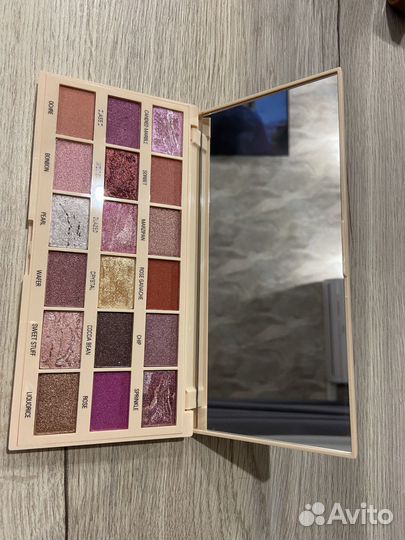 Палетки теней