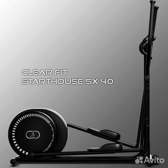 Эллиптический тренажер Clear Fit Start SX 40