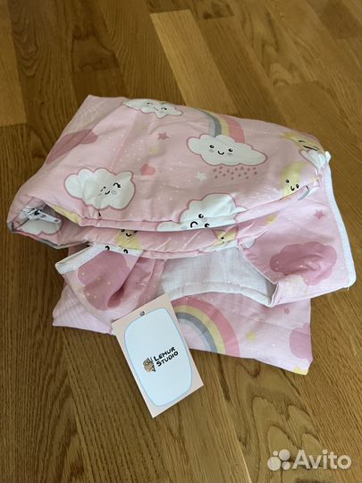 Спальный мешок детский новый