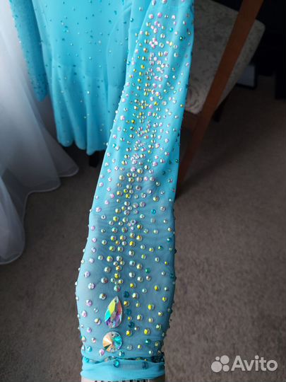 Платье для выступлений фигурное катание