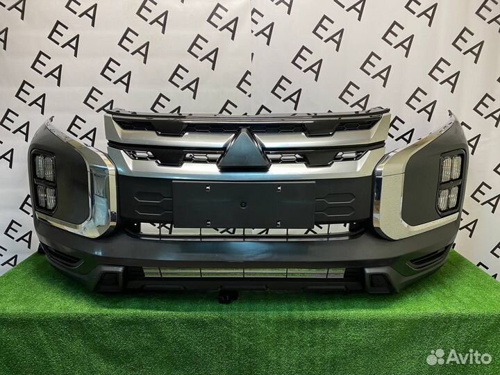 Бампер Mitsubishi ASX 2019-2025 год
