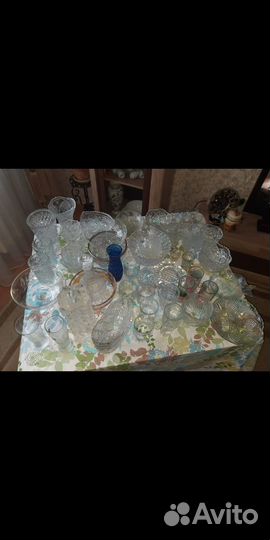 Хрустальная посуда