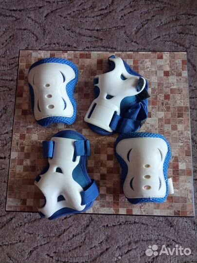 Детские ролики и защита