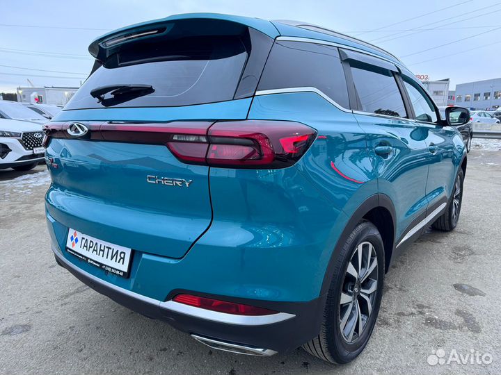 Chery Tiggo 7 Pro 1.5 CVT, 2021, 53 876 км