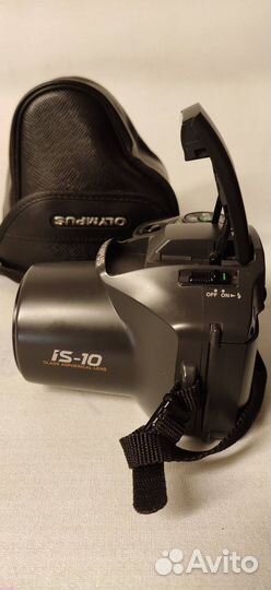 Плёночный зеркальный Olimpus IS-10