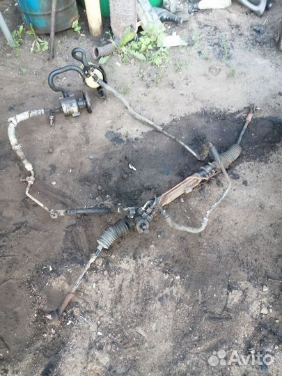 Рулевая рейка рено меган 1.1999