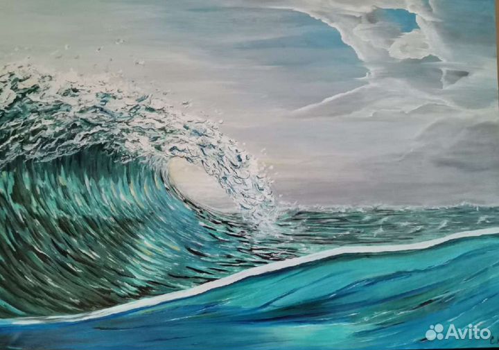 Картина маслом