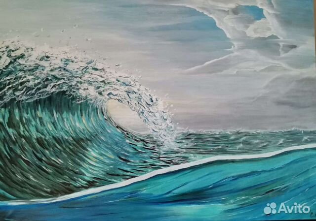 Картина маслом