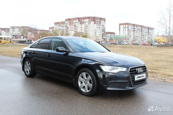 Audi A6 2.0 CVT, 2014, 165 000 км