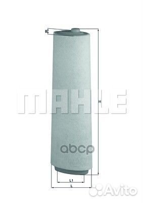 Фильтр воздушный LX818 Mahle/Knecht