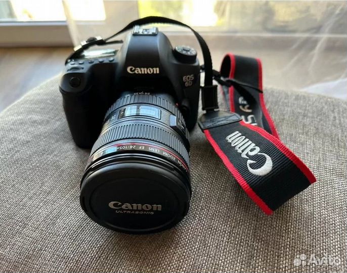 Фотоаппарат Canon EOS 6D Пробег 12556