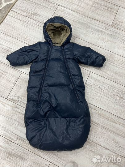 Зимний комбинезон мешок