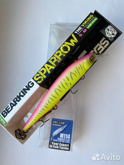 Воблеры на хищника от фирмы BearKing (Новые )