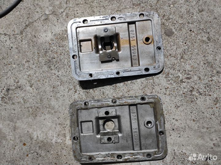 Крышка кпп для снегохода