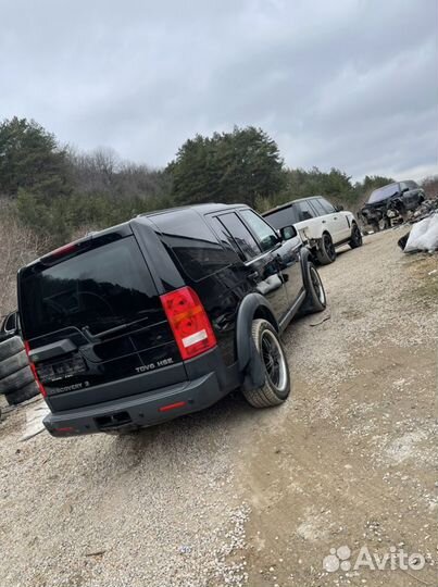 Land rover discovery 3 крышка багажника