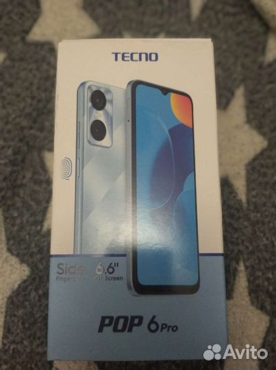 Техно поп 6 про