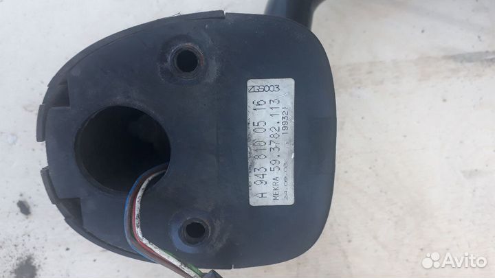 Зеркало боковое в сборе Мерседес Актрос MP1 MP2