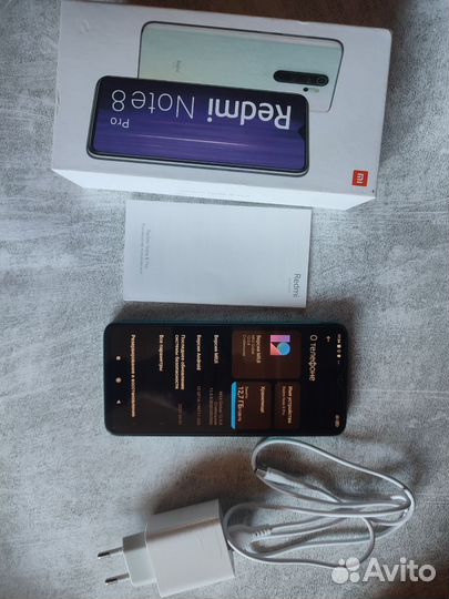 Xiaomi Redmi Note 8 Pro, 6/128 ГБ