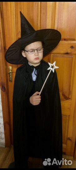 Костюм Гарри Поттер/Волшебник/Чародей