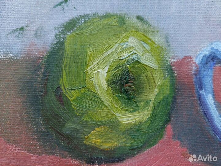 Картина маслом(диптих)