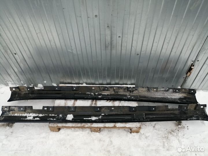 Порог пластиковый Mercedes S-класса W222 2013-2017