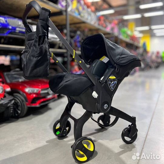 Коляска автокресло 4 в 1