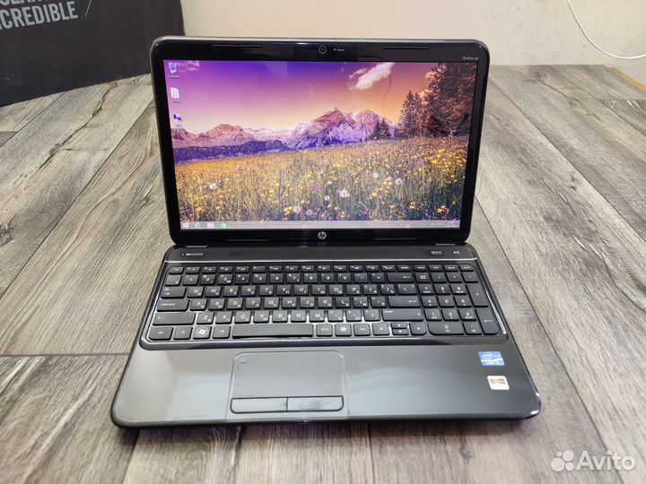 HP pavilion G6 (core i3)