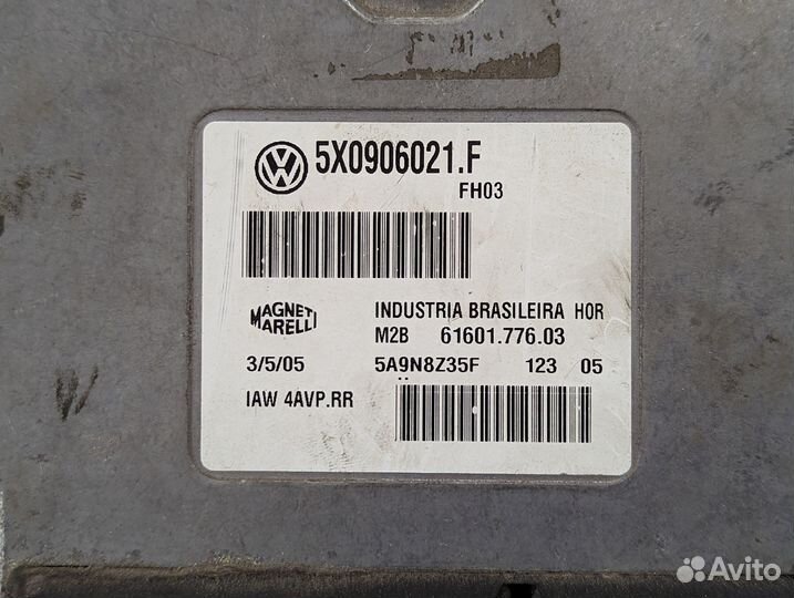 Блок управления двигателем Volkswagen Pointer 1.8