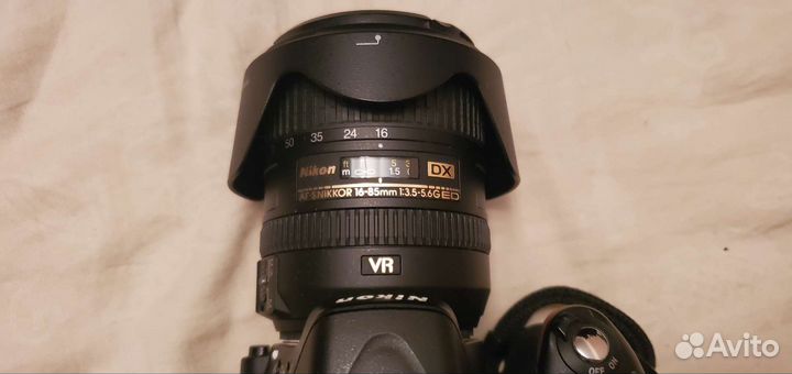 Зеркальный фотоаппарат nikon d5100