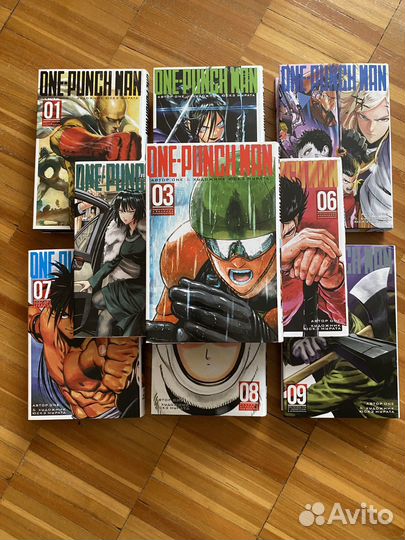 Манга One Punch Man