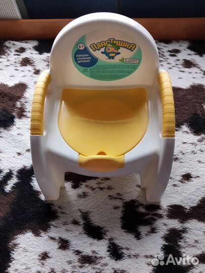 Ванночка для купания и горшок стульчик