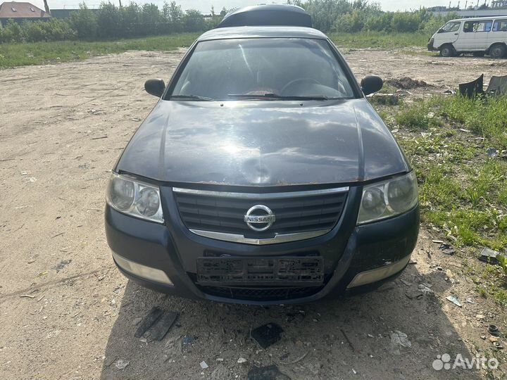 Разбор nissan almera classic b10