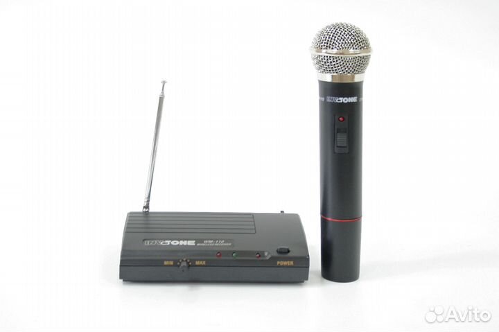 Радиосистема с микрофоном invotone WM-110