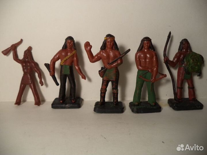 Солдатики Колхоз Мир разные