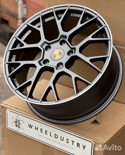 Кованые диски R20/R21 для Porsche Carrera