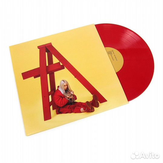 Billie eilish - Don't Smile AT Me (red)