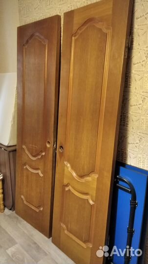 Межкомнатные двери бу 60 см без коробки
