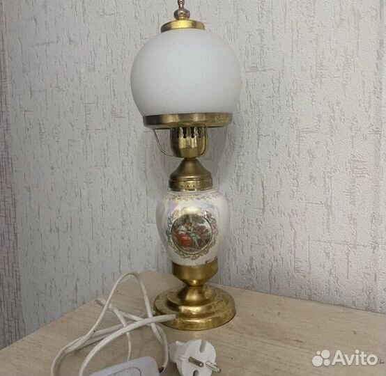 Настольная лампа СССР