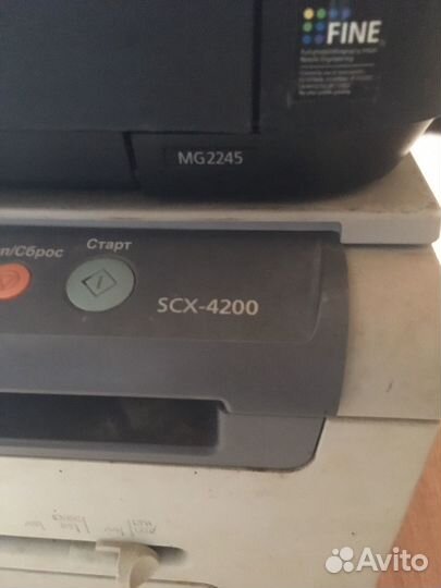 Принтеры ксерокс canon pixma samsung