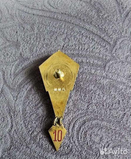 Значки СССР