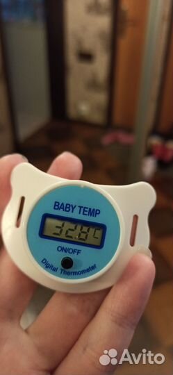 Термометр соска