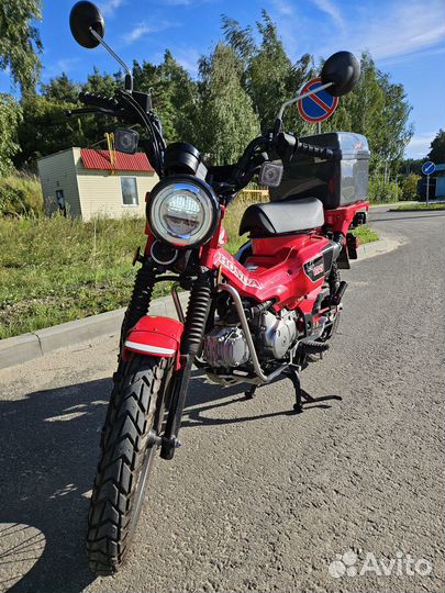 Honda CT 125 hunter CUB Без пробега по РФ