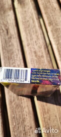 Карты Bicycle Stargazer Nebula