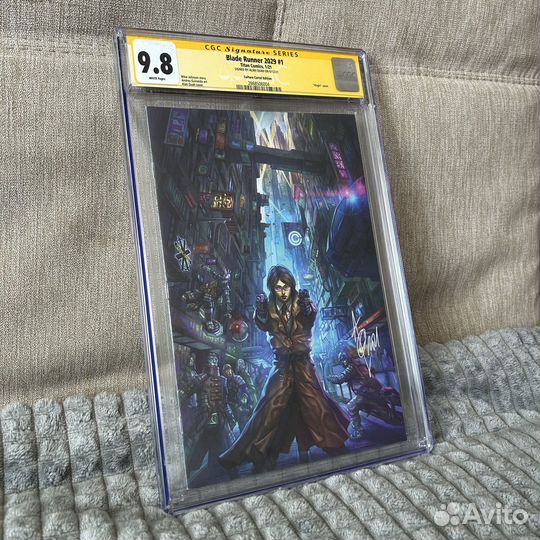 CGC Blade Runner 2029 #1 с автографом Алана Куа