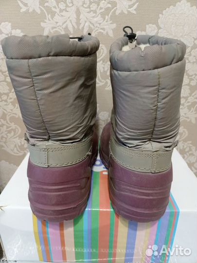 Сноубутсы котофей 33 34