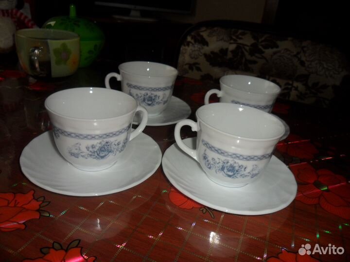 Чайный сервис люминарк