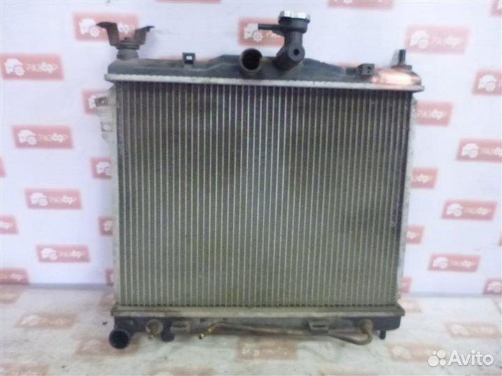Радиатор двс Hyundai Getz TB G4EA 2003